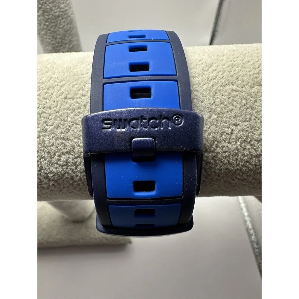 Swatch Swiss Made Digital Watch New Battery 39MM 8